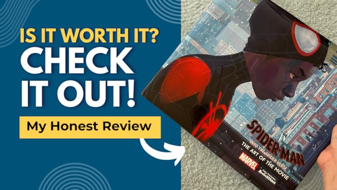 Amazon.com: Spider-Man: Into the Spider-Verse -The Art of