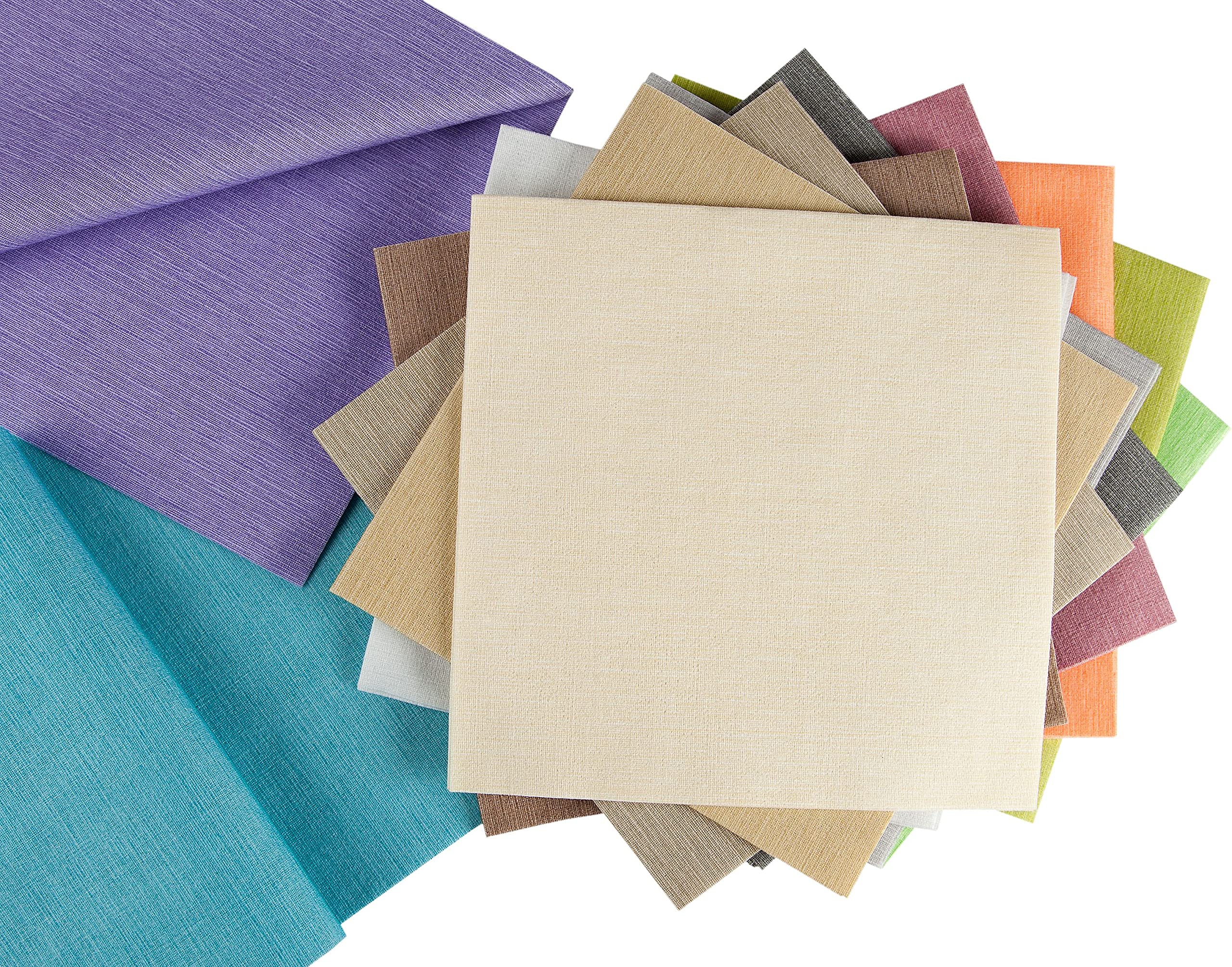 Tovaglioli Monouso Cromatico in TNT Spunlace effetto stoffa, Made in Italy colori allegri e vivaci, 40x40cm 600 pz, Cacao