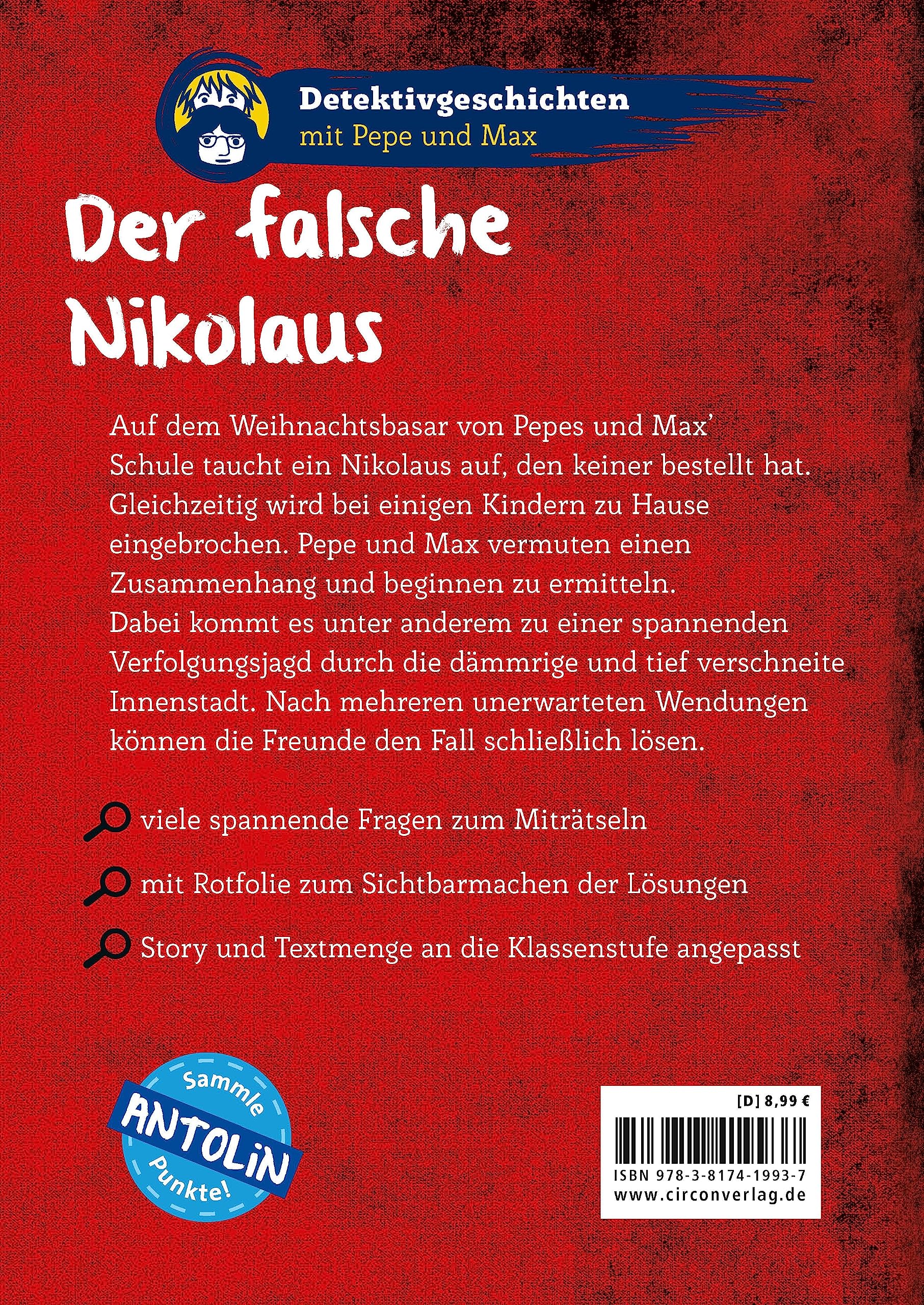 Der falsche Nikolaus: 4. Klasse
