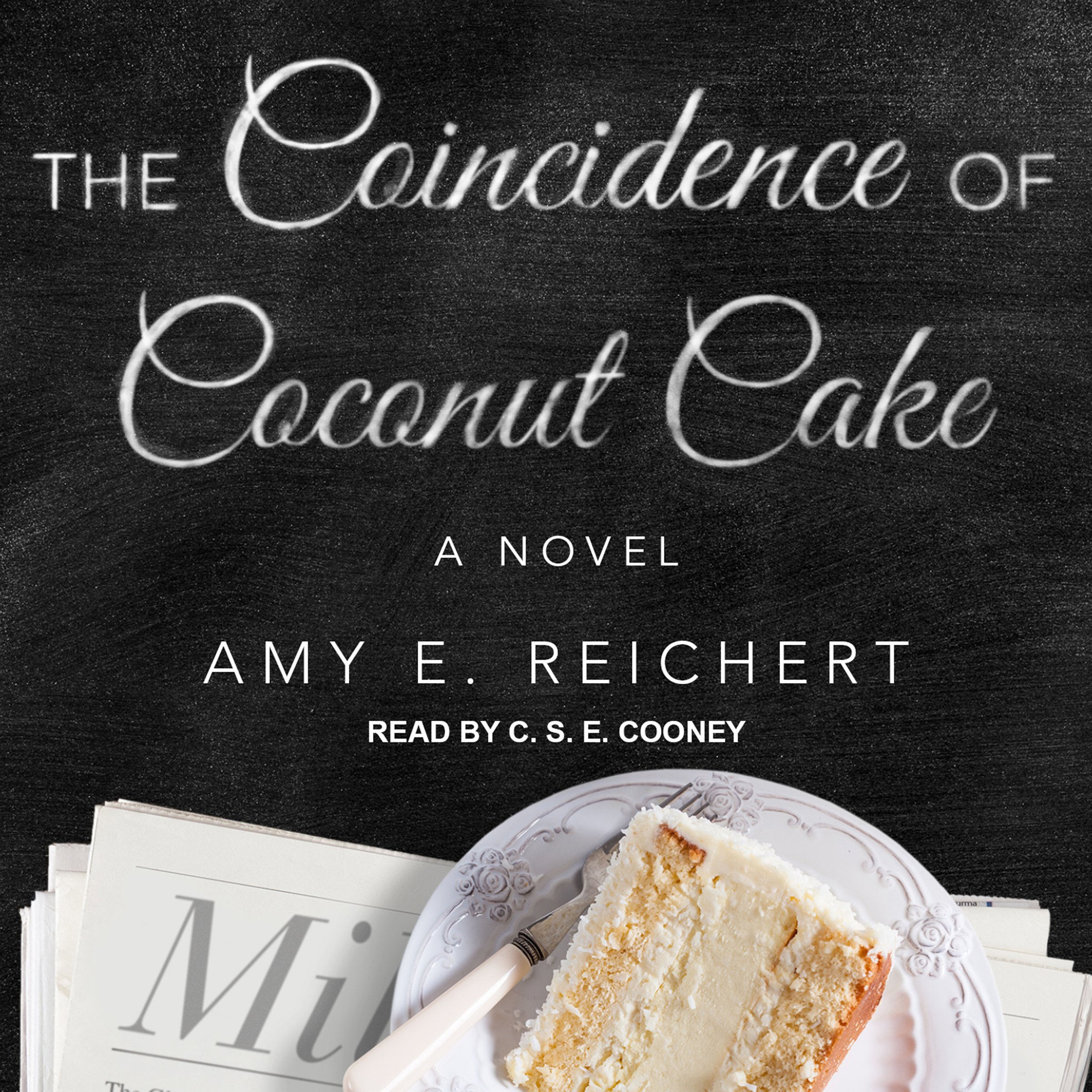 Cover art for The Coincidence of Coconut Cake