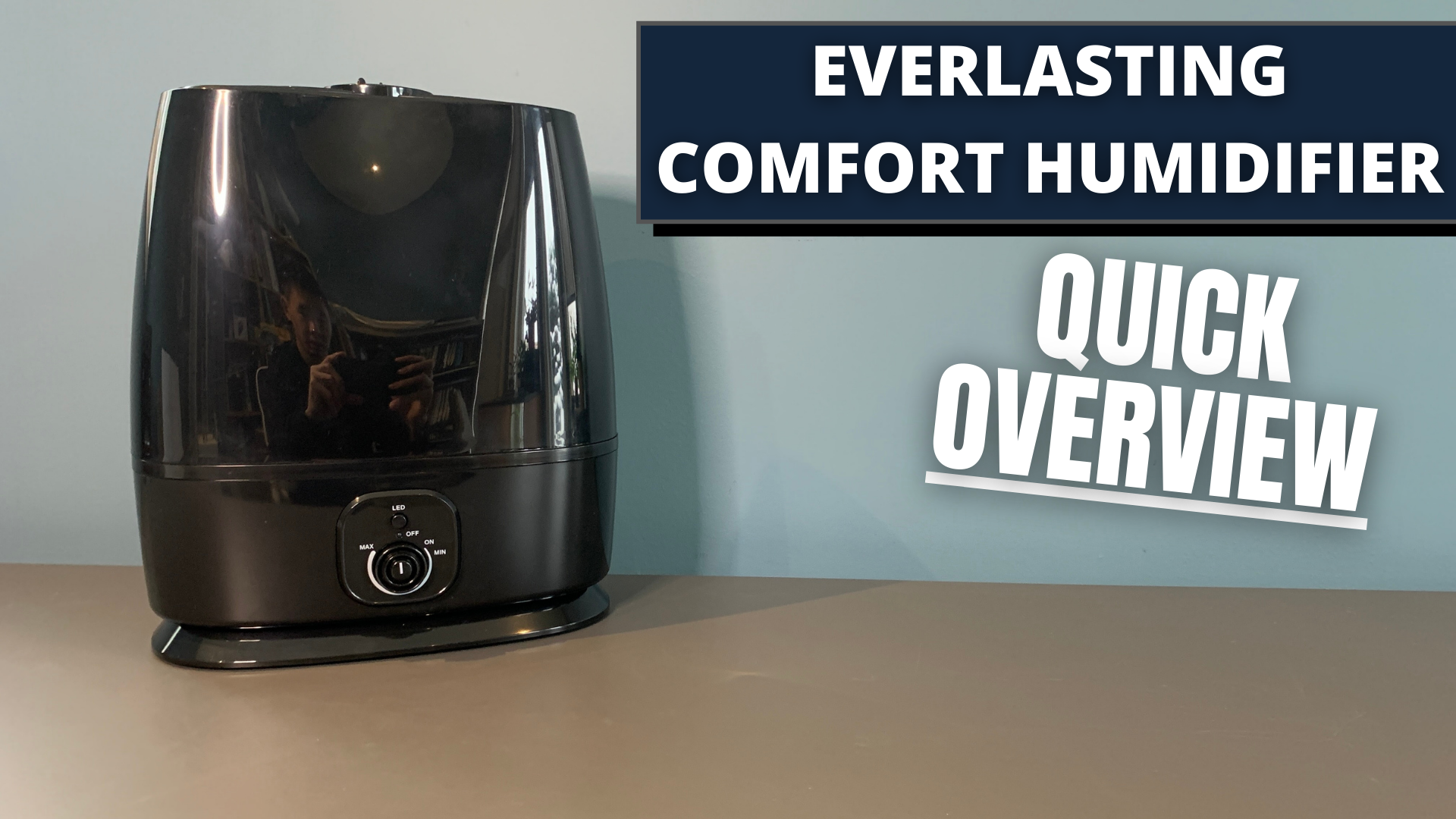 Watch Everlasting Comfort Humidifier Quick Look! on Amazon Live