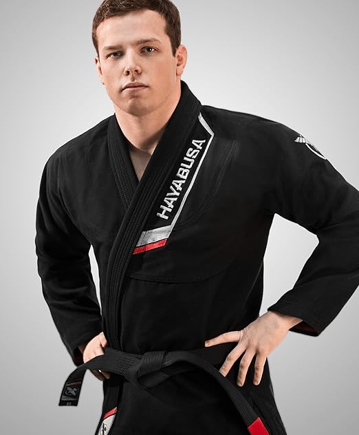 Kimono Jiu Jitsu Kvra Black Edition Bjj Gi Negro A1 | Envío Gratis