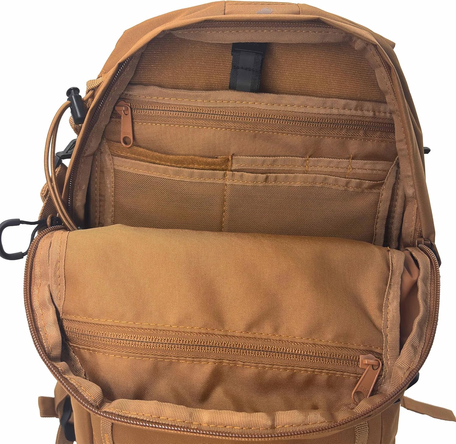 Lewis N. Clark 12L Hiking Daypack – Compact Comfort Backpack for Short Hikes with Padded Straps & Rain Cover