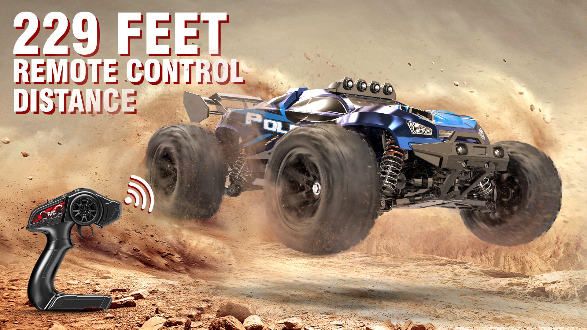 Coche Rc Womaqu Coche Teledirigido Adulto 1:14 Off-Road 4x4, RC Car Barco  Teledirigido, image size:1920x1080