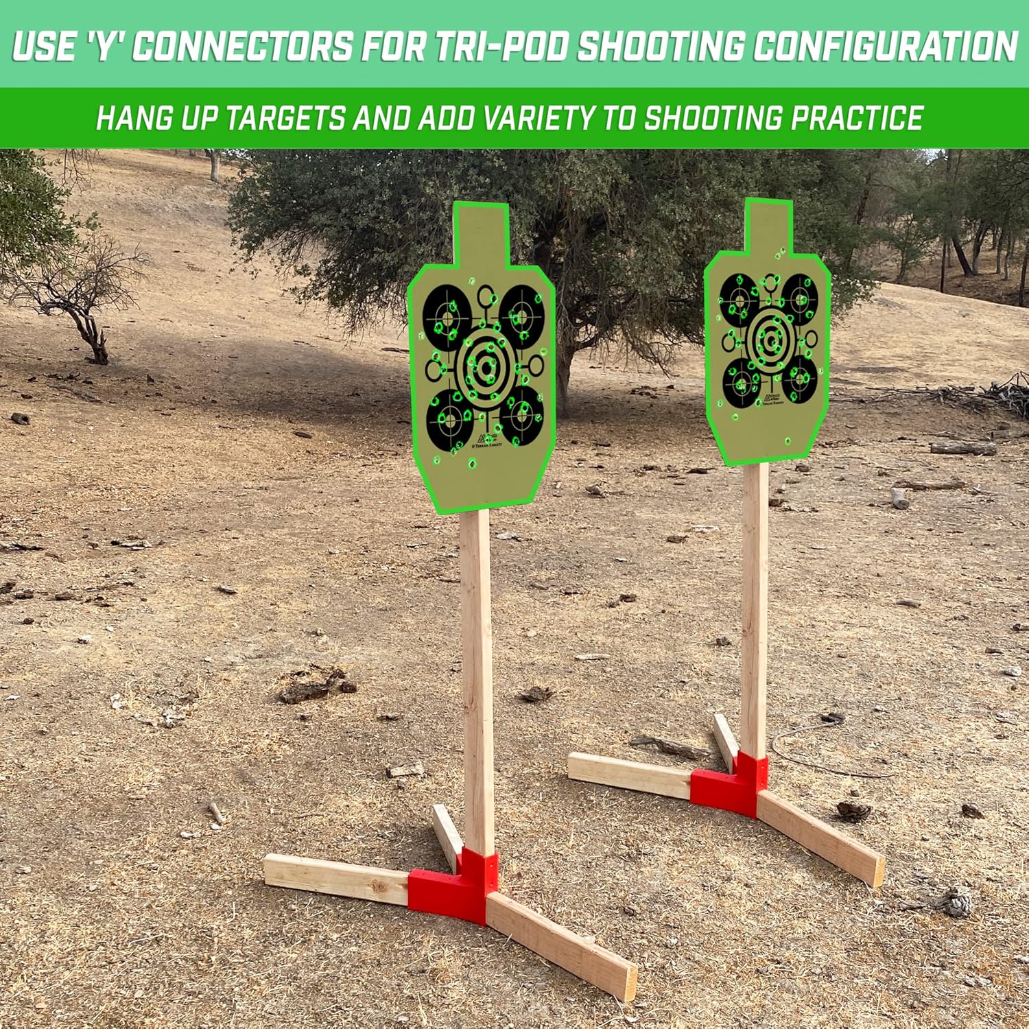 GoSports Outdoors Blast Range - Modular Shooting Range - Create Your Own Custom Shooting Range