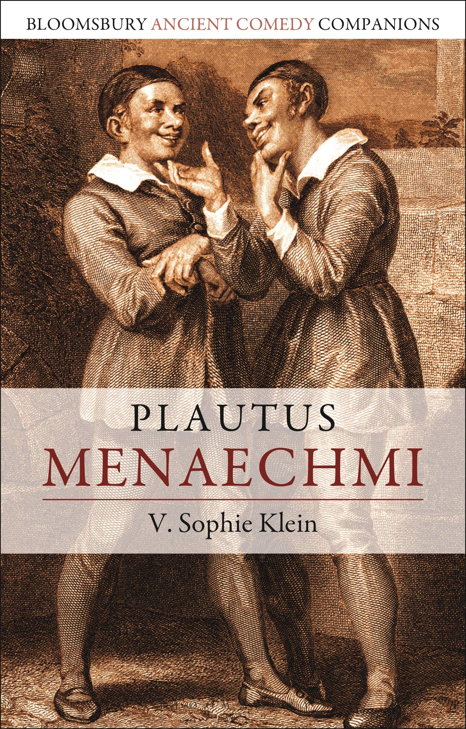 Plautus Menaechmi by Dr V. Sophie  Klein PAPERBACK 9781350092723
