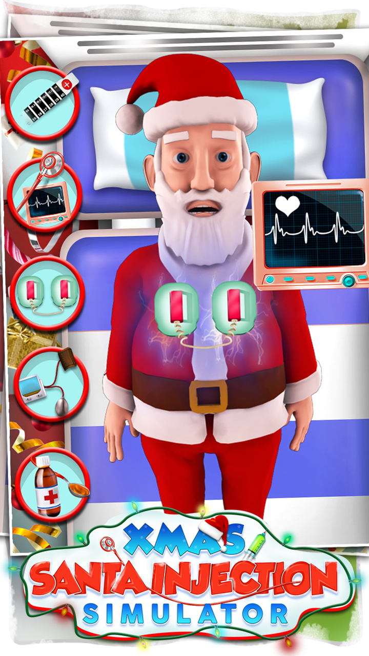 ER Surgery Hospital Simulator Games Injection Doctor Simulator