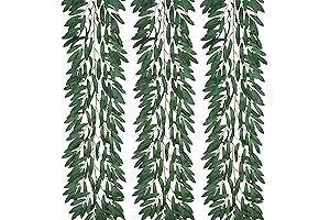 3 Strands Odorless Artificial Olive Leaf Vines