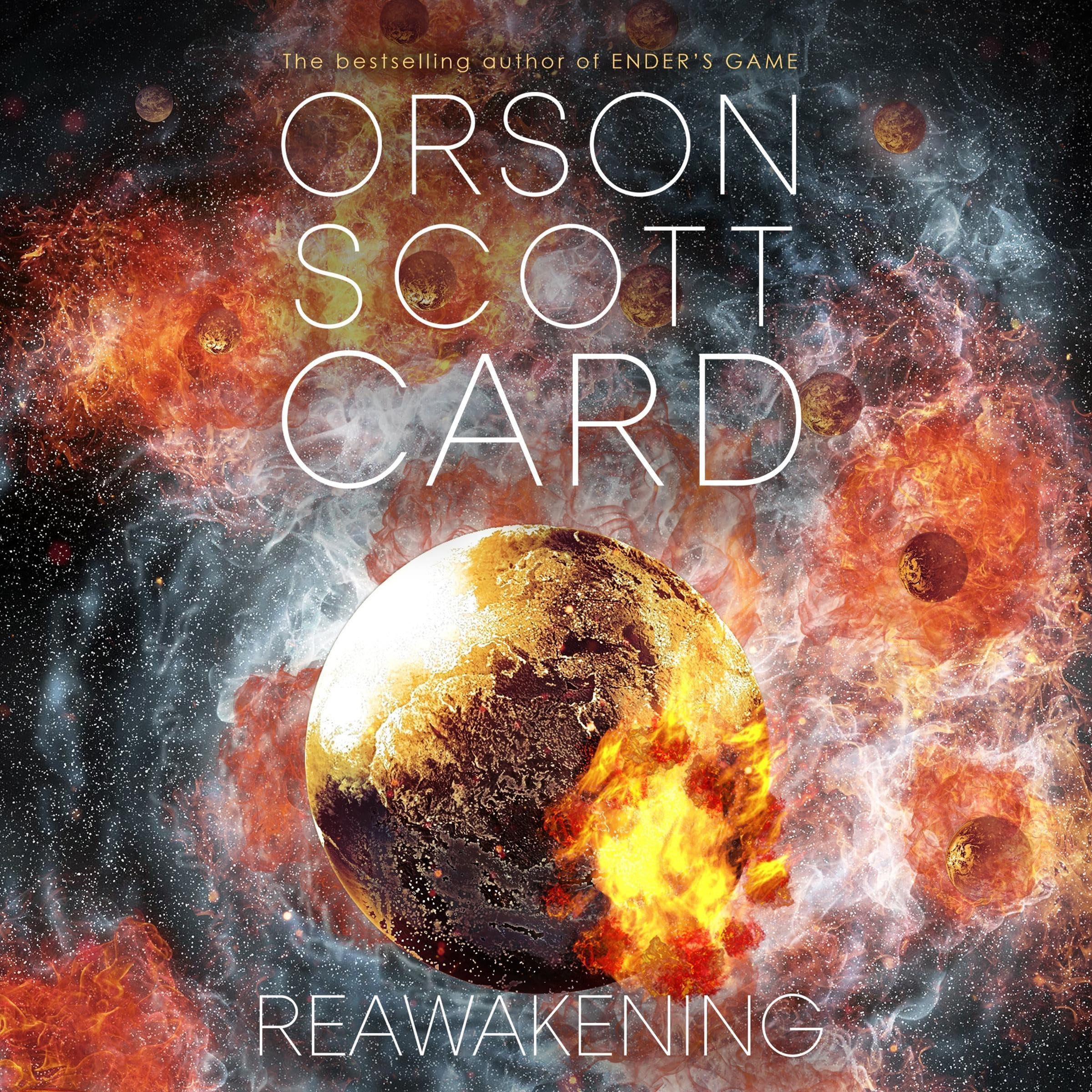 Cover art for Reawakening