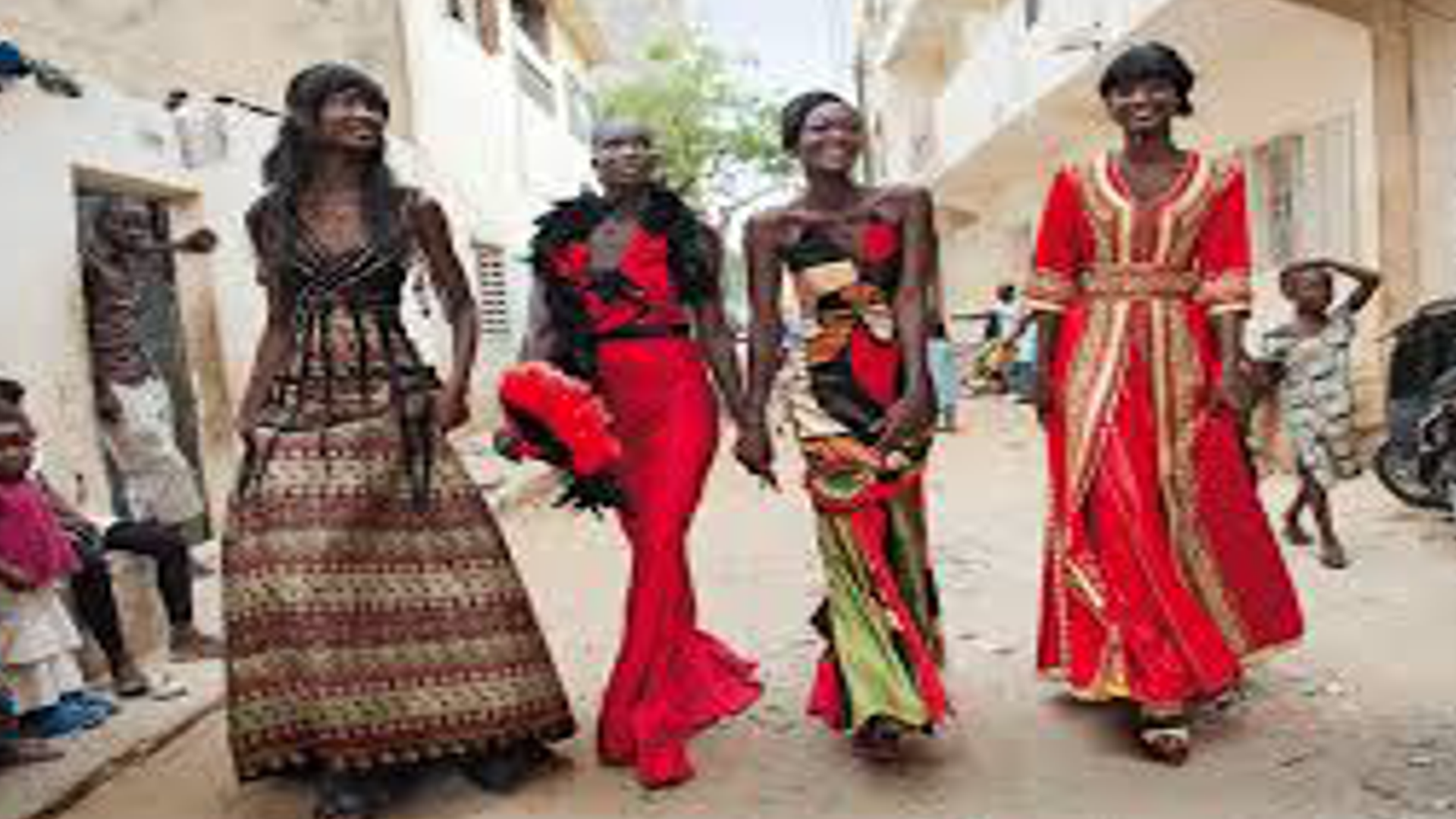 Senegalese dresses app