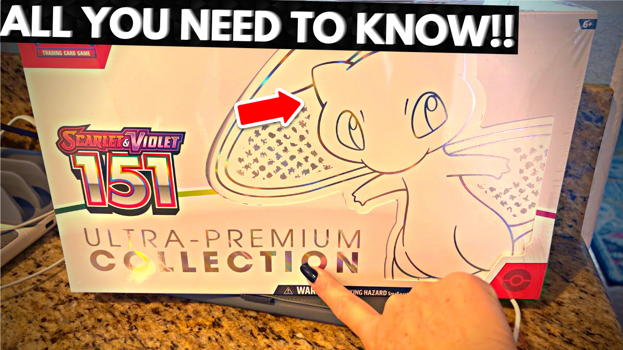 Watch Start Here! Pokemon TCG Pokemon 151 Ultra Premium Collection on  Amazon Live