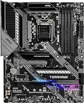 intel i710700kとtomahawk B460セット売りです。 MAG B460 TOMAHAWK