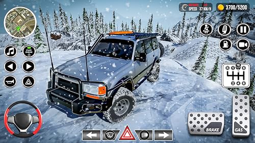 Real Open World Offroad Mountain 4x4 Jeep Driving Hill Car Games – vue 5