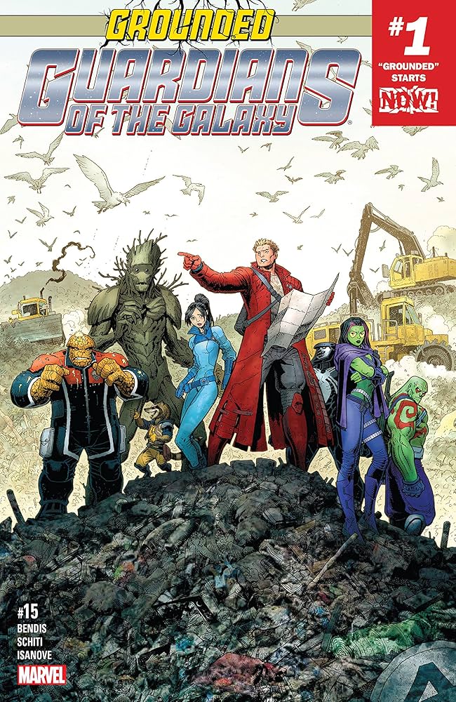 Amazon | Guardians of the Galaxy (2015-2017) #15 (English