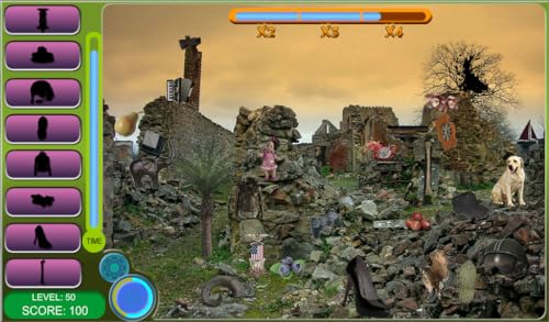 Hidden Object - Haunted Village Free