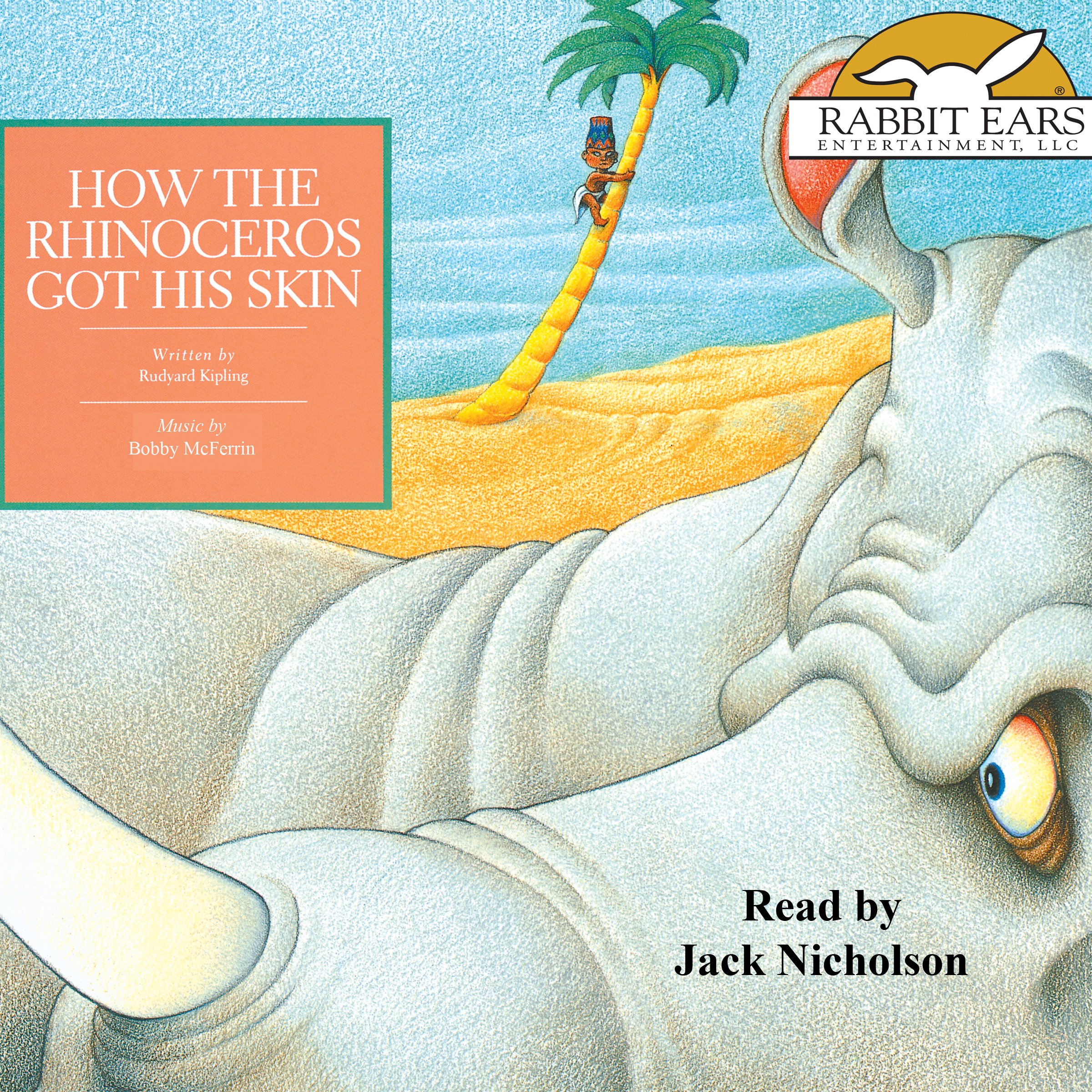 Cover art for How the Rhinocerous Got His Skin