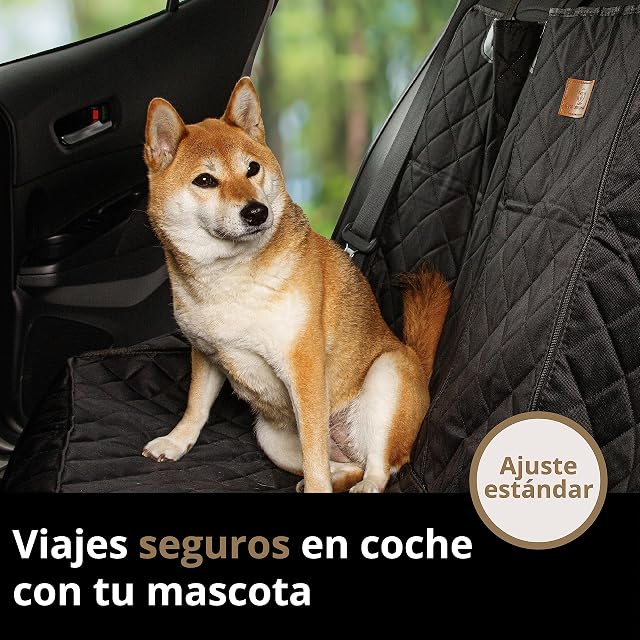 Foto 2 de 7 de AMZPET Funda Coche Perros (Universal: 133 cm Ancho)