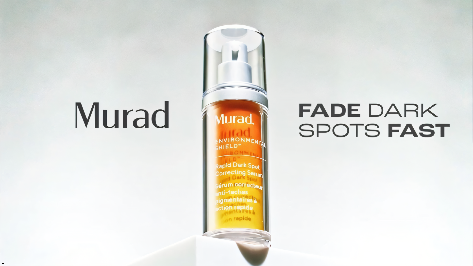 Murad Rapid Dark Spot Correcting Serum - Advanced Anti-Aging Formula with Patented Resorcinol Technology, Tranexamic and Glycolic Acids for Hyperpigmentation, Dark Spots and Dull Skin - 1 Fl Oz