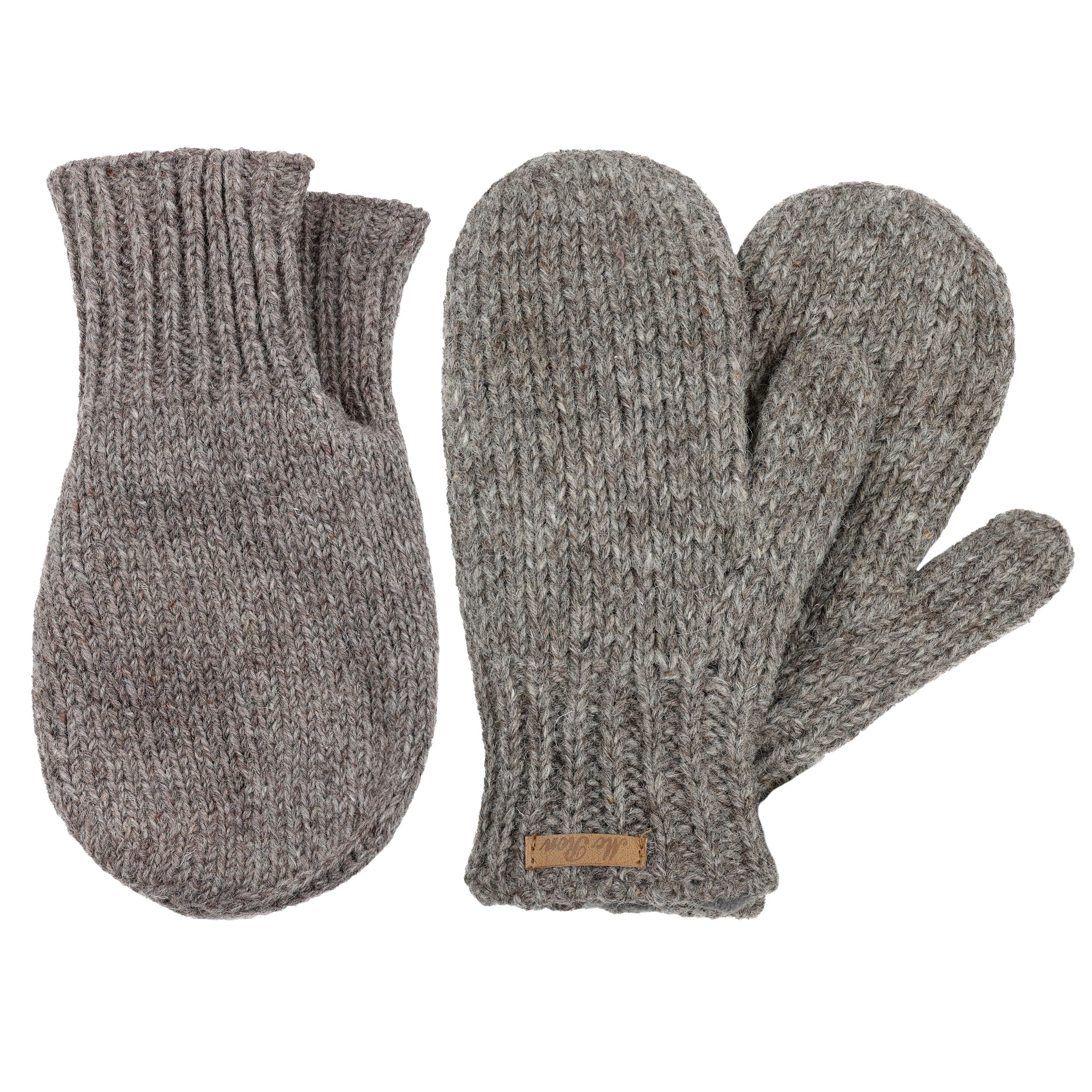 McRon Set Partnerhandschuh Modell Valentin + Fäustlinge