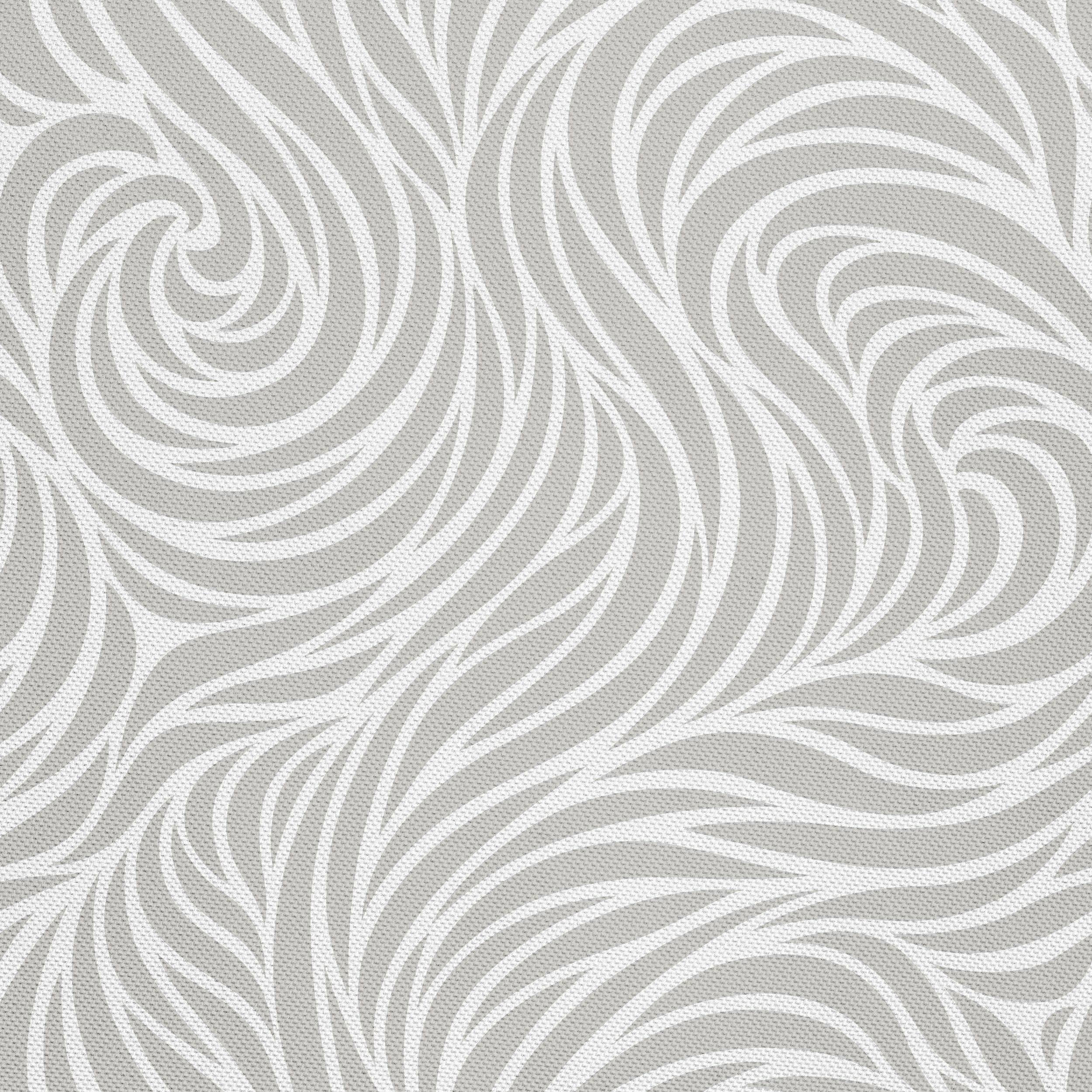 HEKO PANELS Stoff Oxford Wasserdichte Meterware Canvas-Stoff Polyester Stoff Zum Nähen Nähstoffe Dekostoffe Wasserabweisend Blickdicht Abstraktion Grau 5 Meter 155 x 500 cm