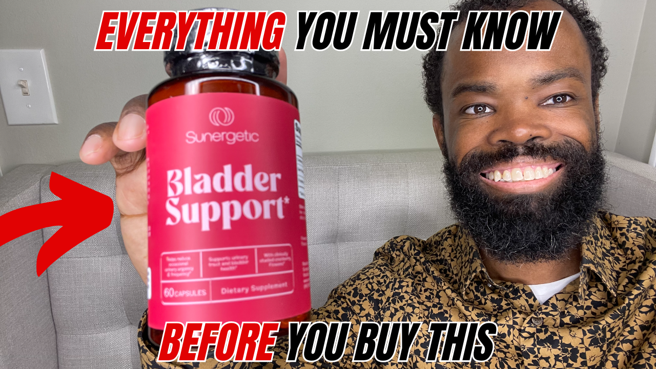 Watch EVERYTHING you should know BEFORE you buy Bladder Support on ...