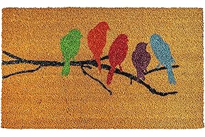 Notrax Colorful Birds Indoor and Outdoor Use 18&quot;x30&quot; Entrance Doormat