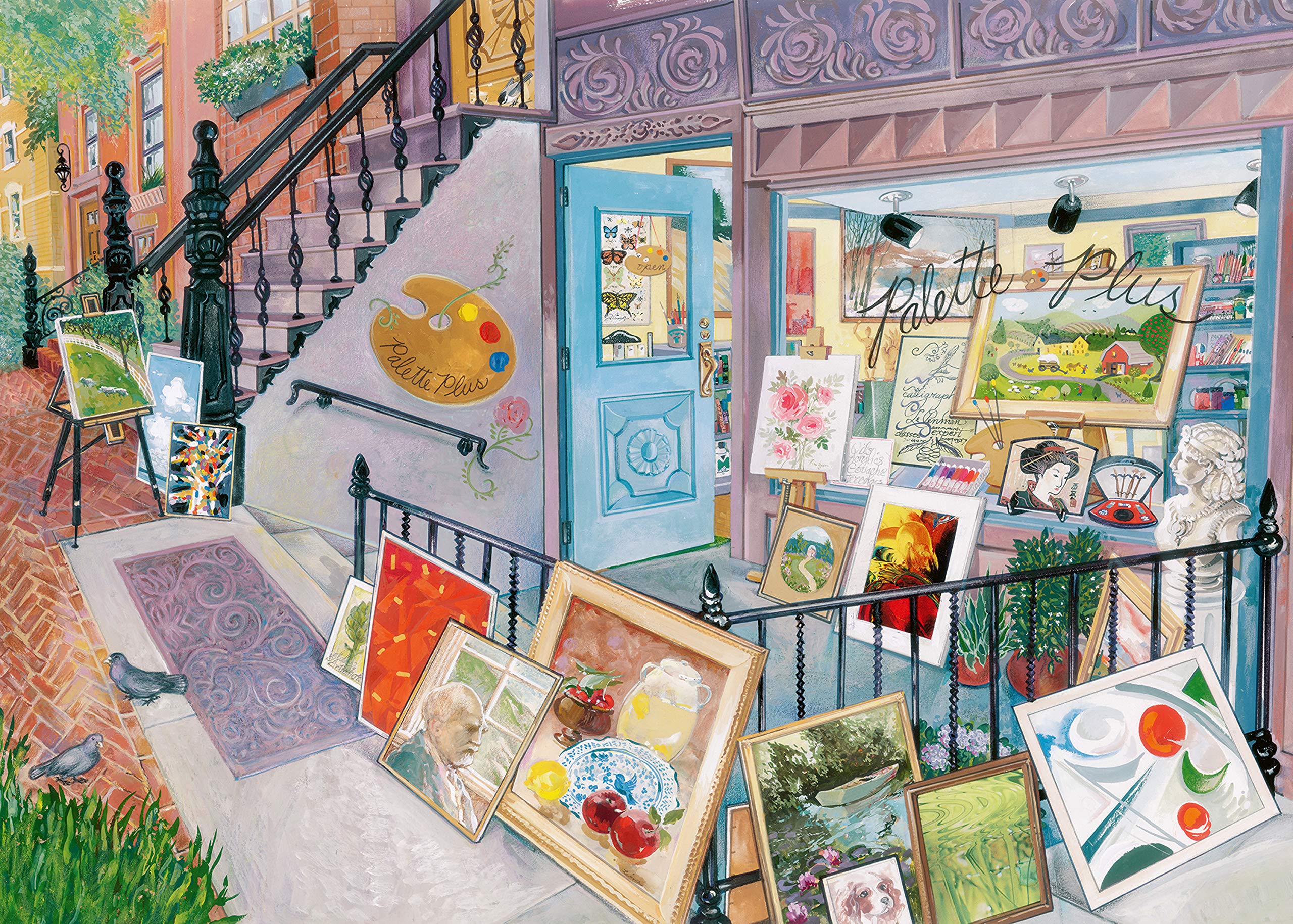 IMAGE ART GALLERY ジグソーパズル Amazon.com: Ravensburger Art Gallery 1000 Piece Jigsaw Puzzle for
