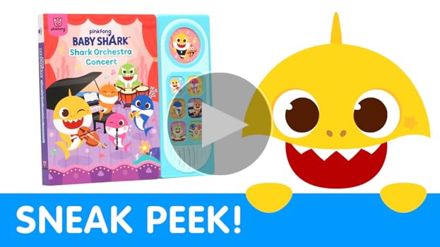 Amazon.com: Pinkfong Baby Shark Family Orchestra Concert