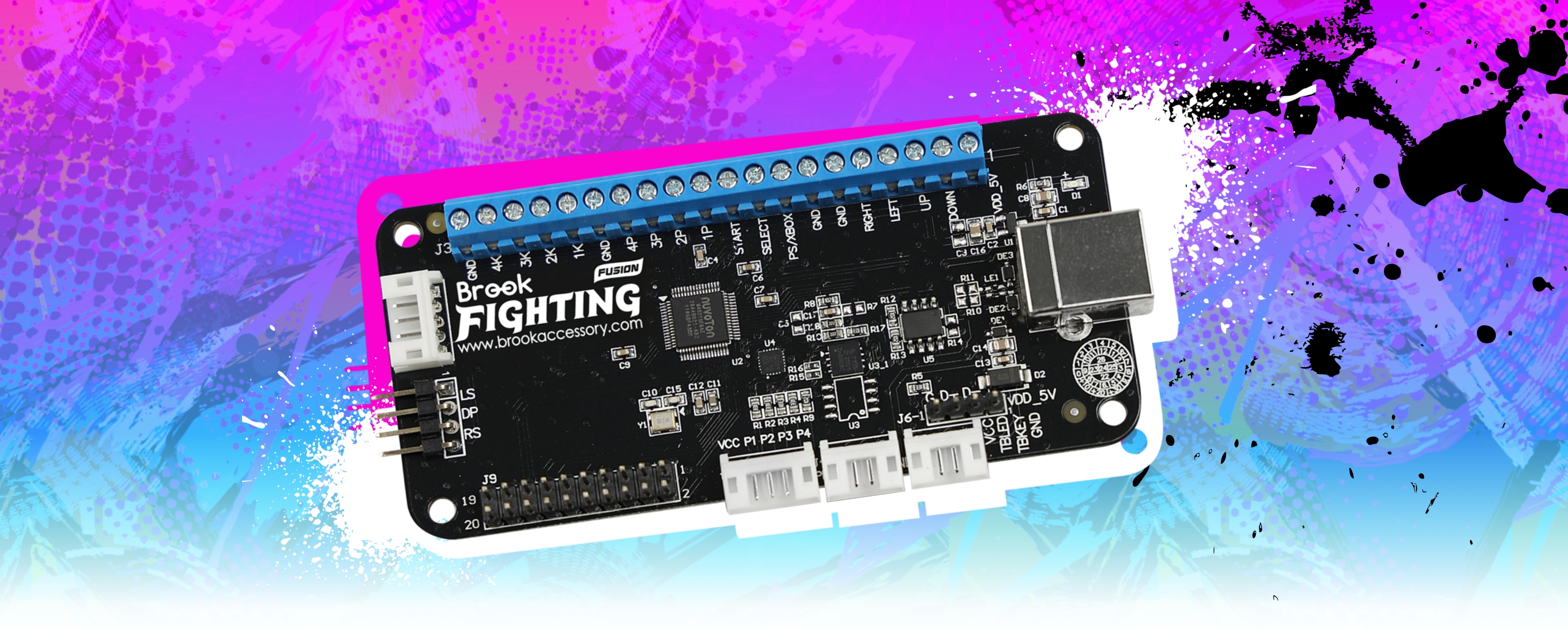 Amazon.co.jp: Brook Universal Fighting Board Fusion with Sticker