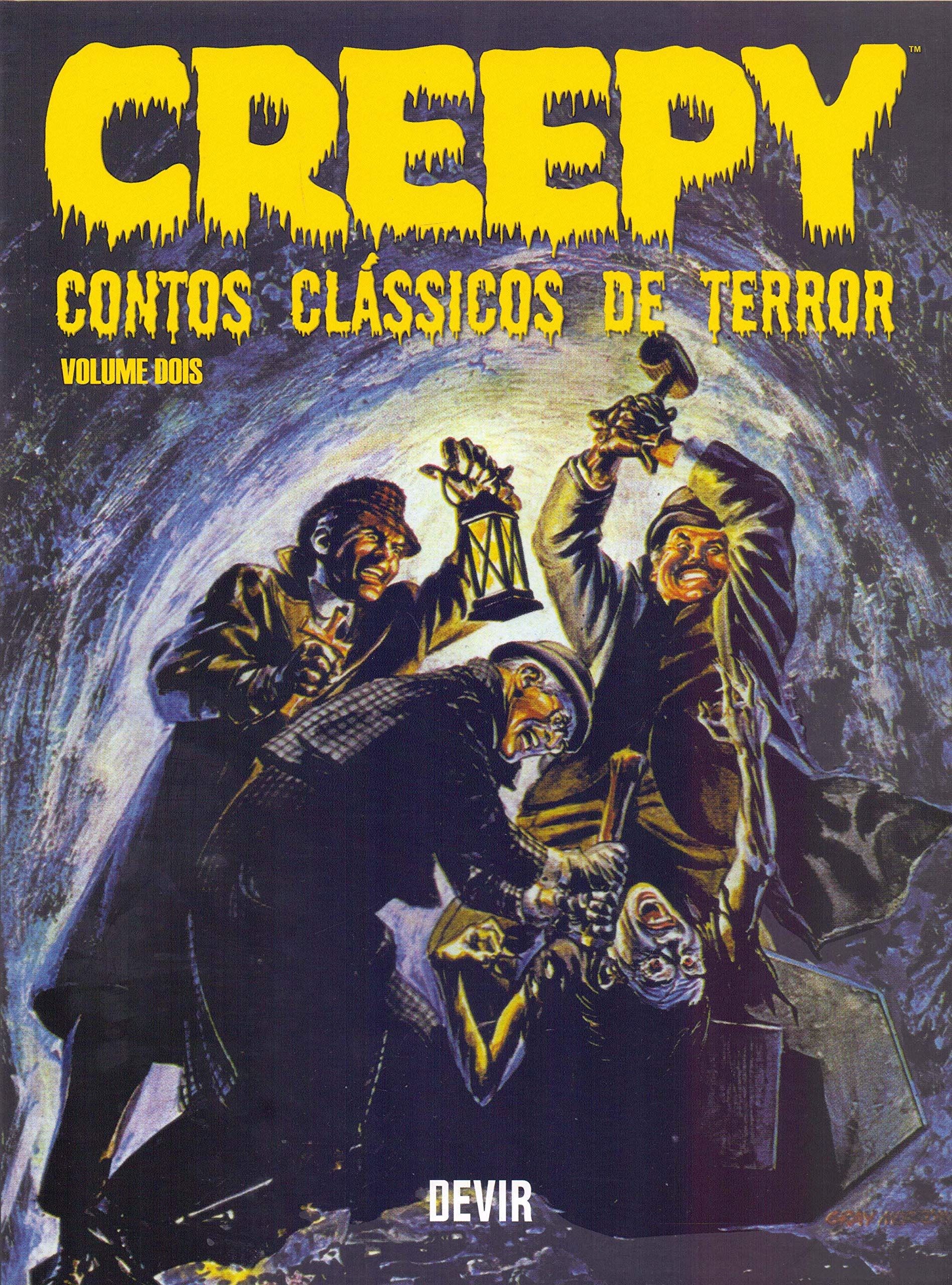 CREEPY CONTOS CLASSICOS DE TERROR #02 - BROCHURA | Amazon.com.br