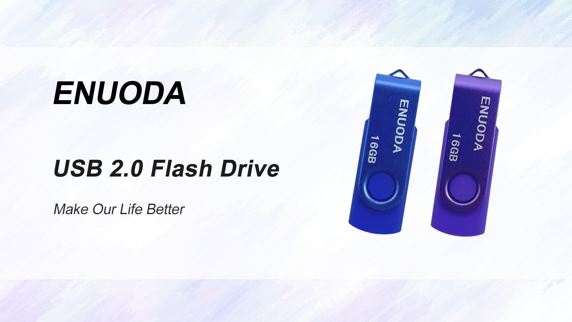 Amazon.com: 16GB Flash Drive ENUODA 2 Pack Thumb Drives 16GB USB
