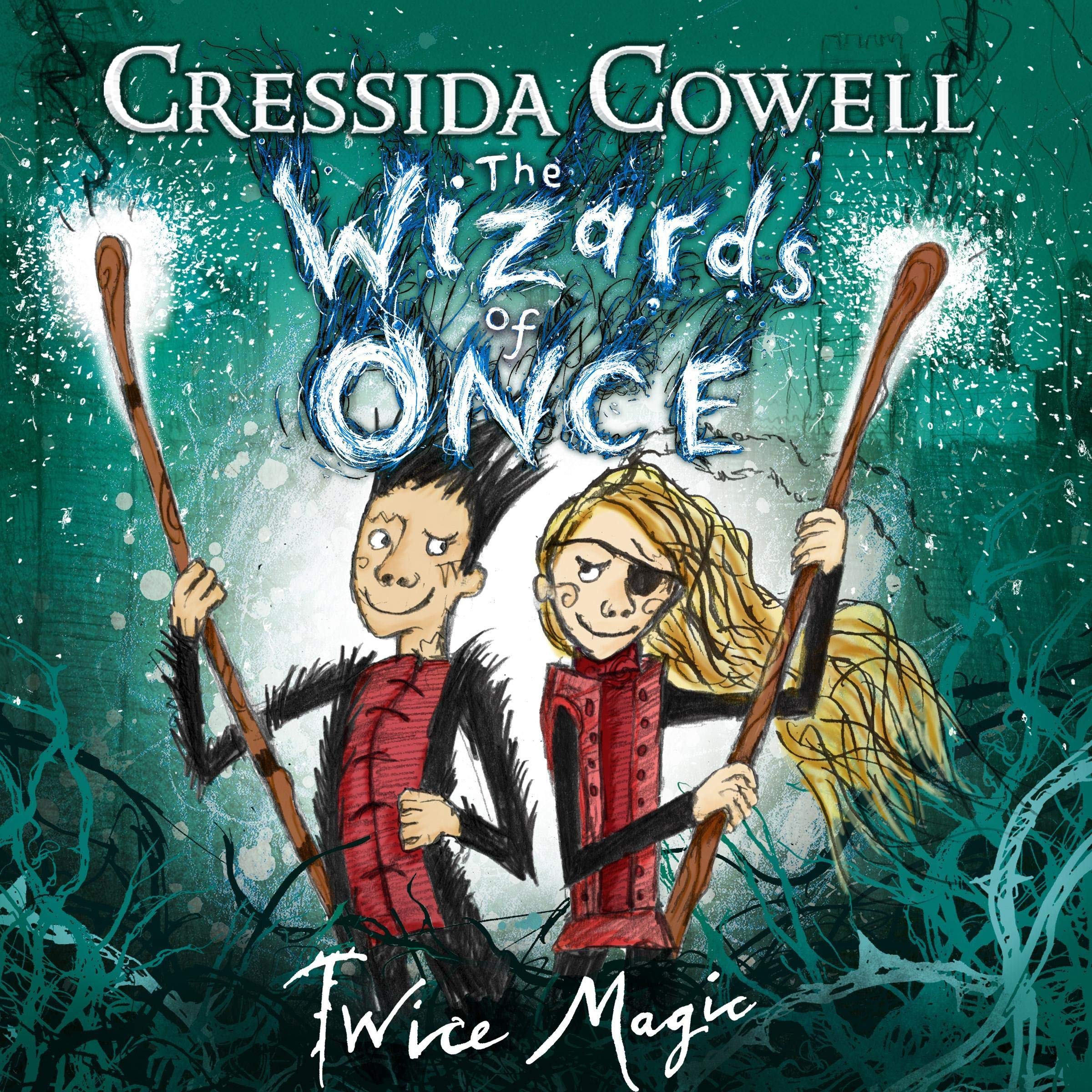 Cover art for Twice Magic