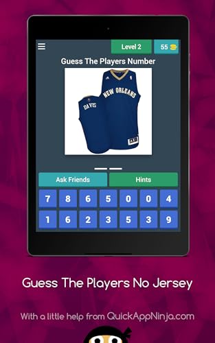Guess-The-NBA-Jersey-No | A2Z Store NZ