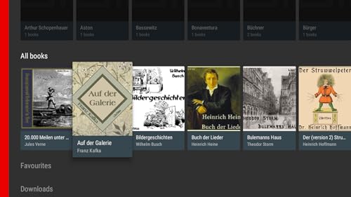German Audiobook Library