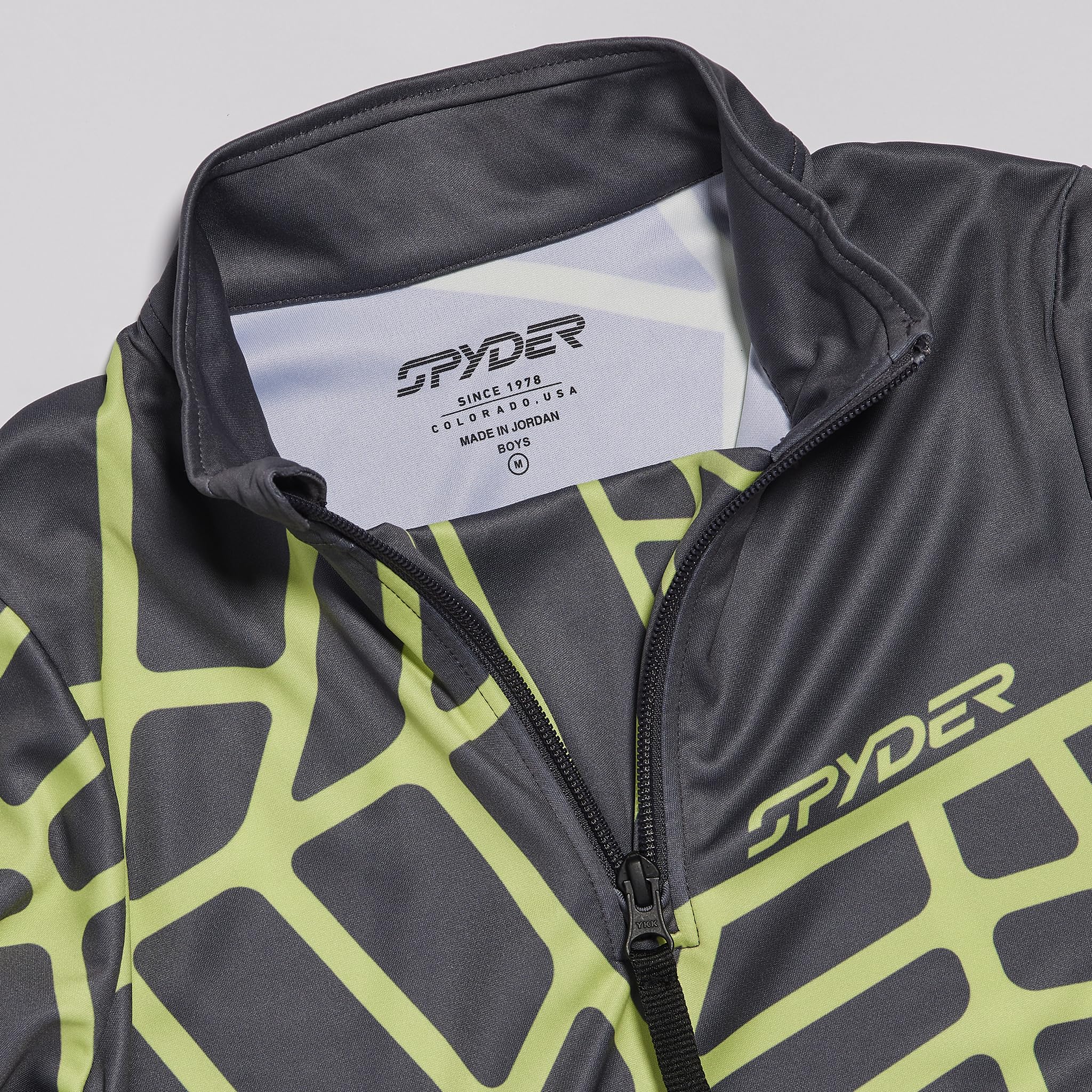 Spyder Koszulka chłopięca Radial Zip T-Neck