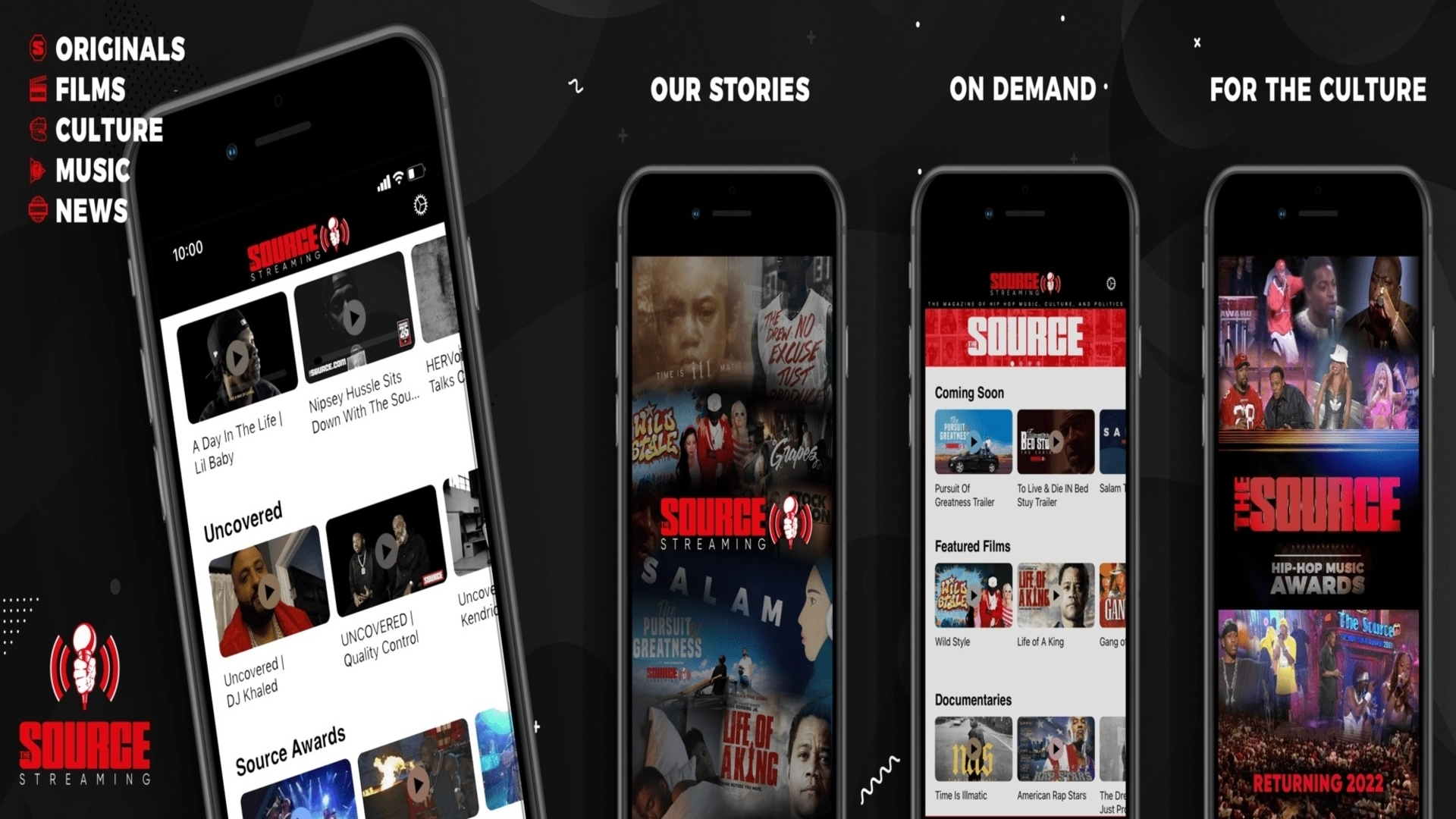The Source Streaming - App on Amazon Appstore