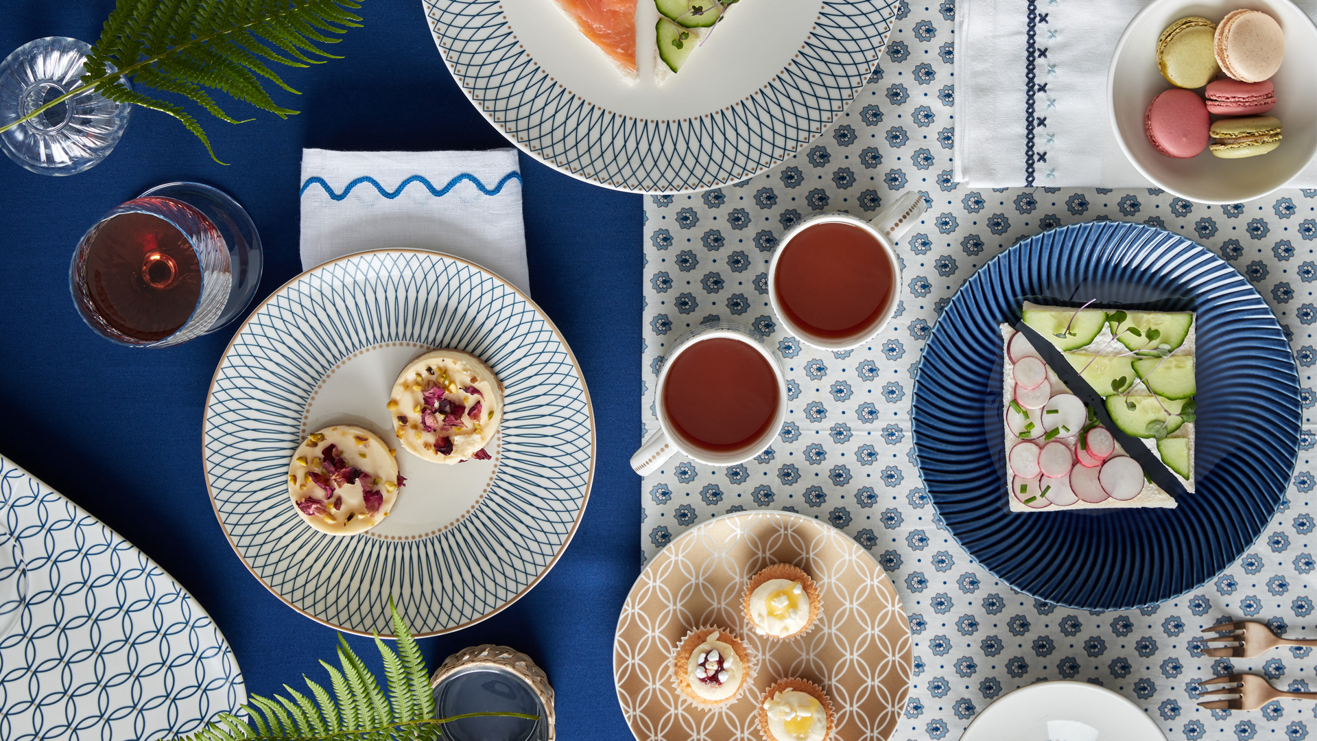 Amazon.com | Denby - Arc White Porcelain Medium Plates Set of 6-9