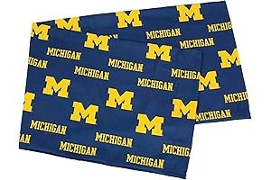 College Covers: Ultimate Comfort with the Michigan Wolverines Pillowcase