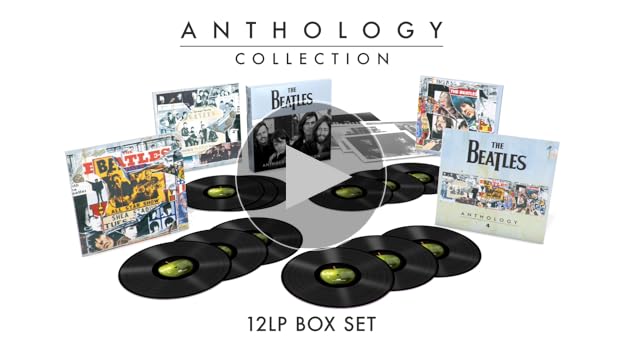 Anthology Collection by The Beatles: Amazon.co.uk: CDs & Vinyl