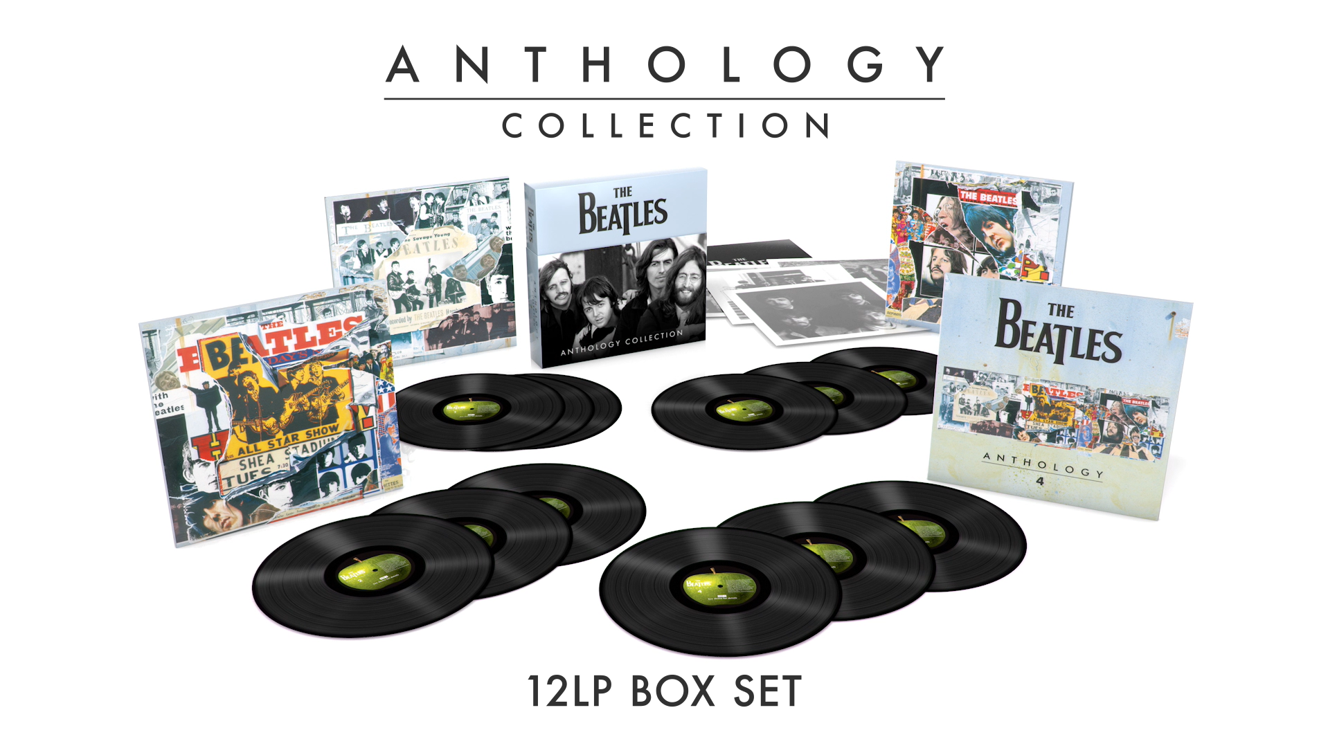 Anthology Collection by The Beatles: Amazon.co.uk: CDs & Vinyl