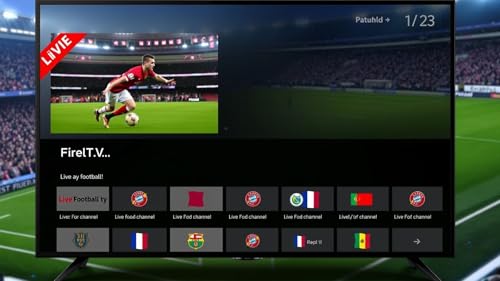 Live Football TV - Stream Live Matches & Sports