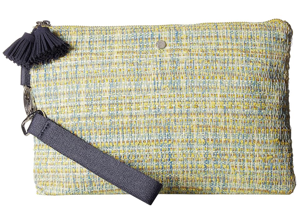 

Tommy Bahama Mylos Wristlet Clutch (Yellow) Wristlet Handbags