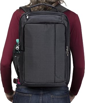 RIVACASE 15.6 LAPTOP BACKPACK Black NA