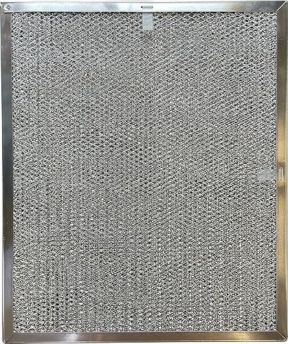 Filtro de aluminio para máquina de hielo de repuesto compatible con filtro de aire Manitowoc Ice 3005939 12.75 x 16.75 x 332 PTLS PTSS 1 paquete