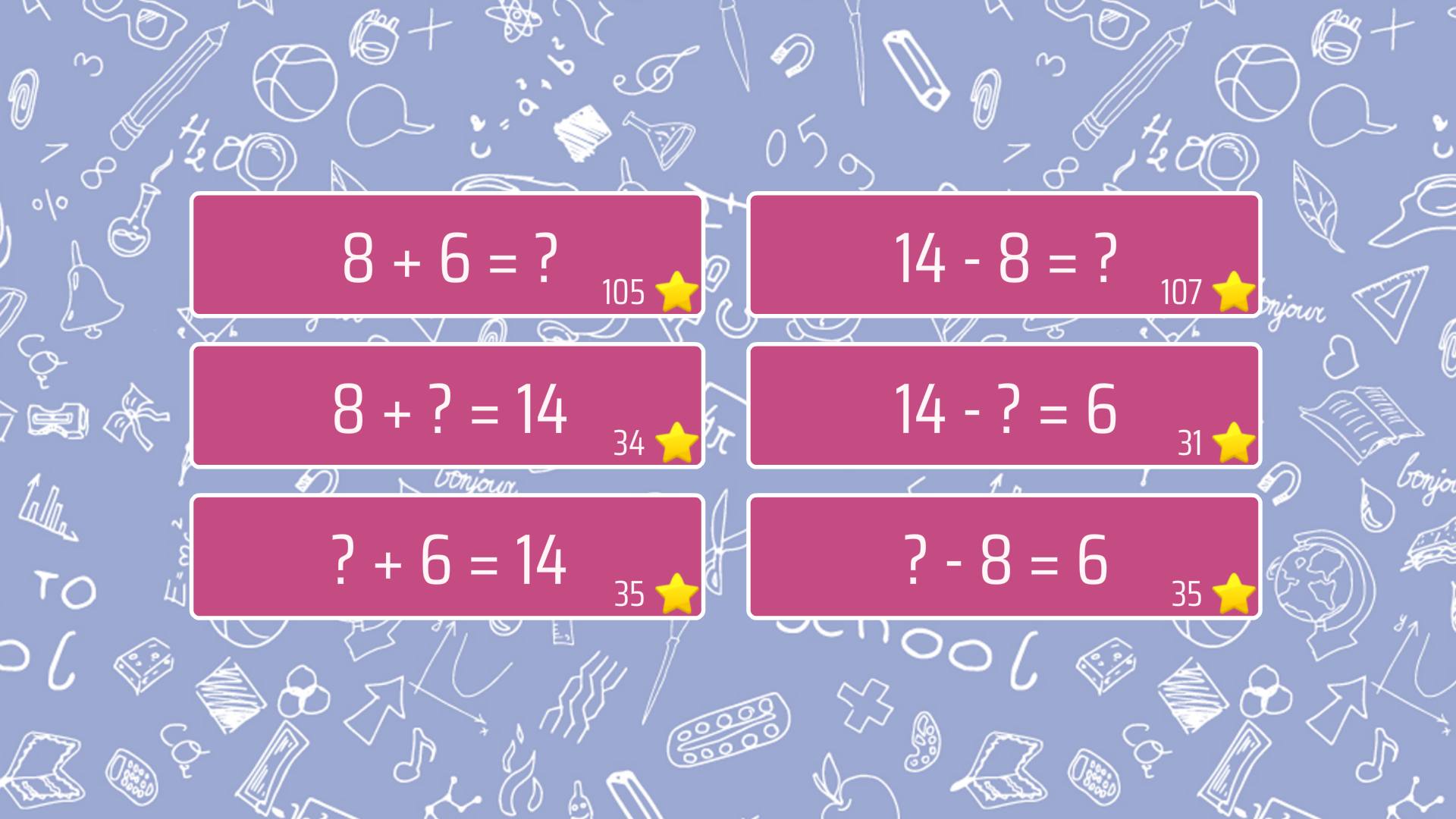 Math Shot Addition and Subtraction within 20 - App on Amazon Appstore