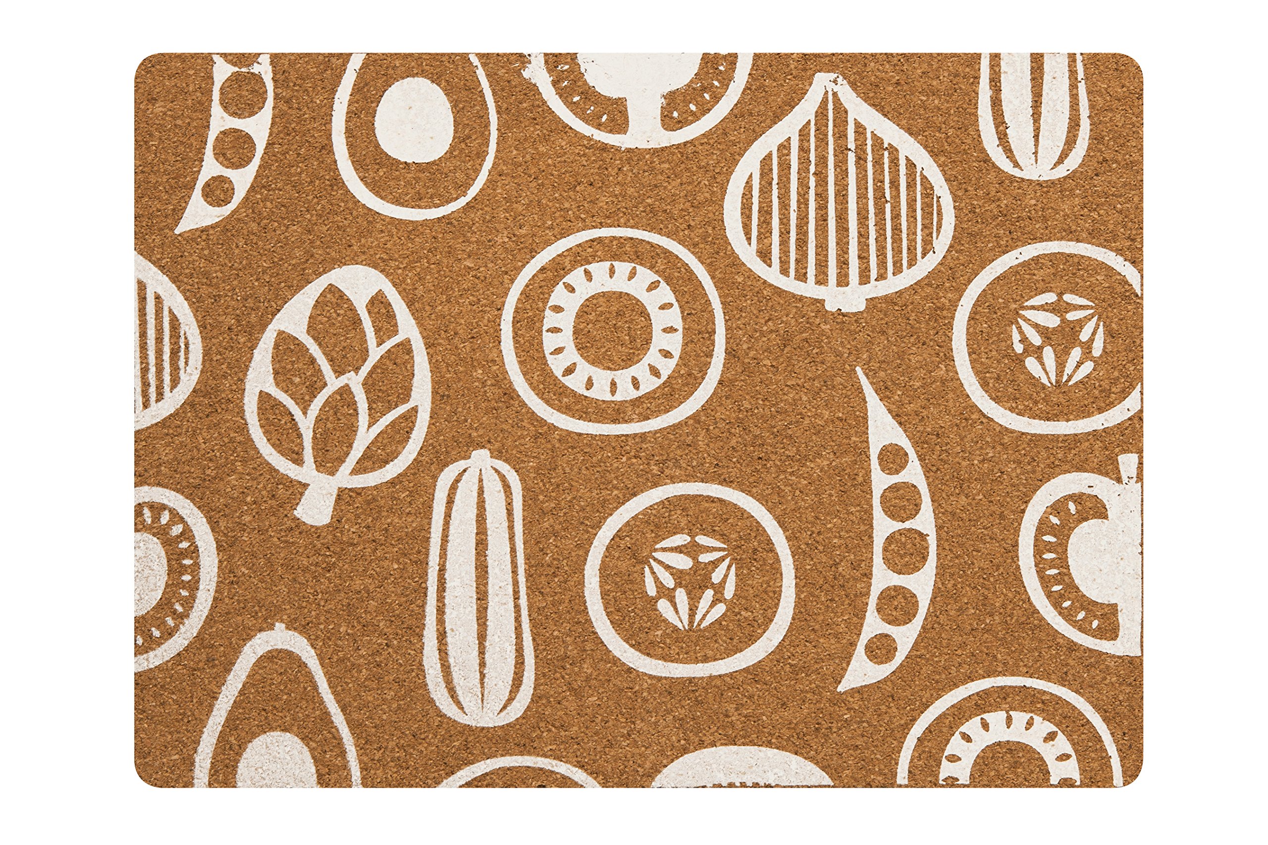 Besa Placemats, Cork, Set of 4
