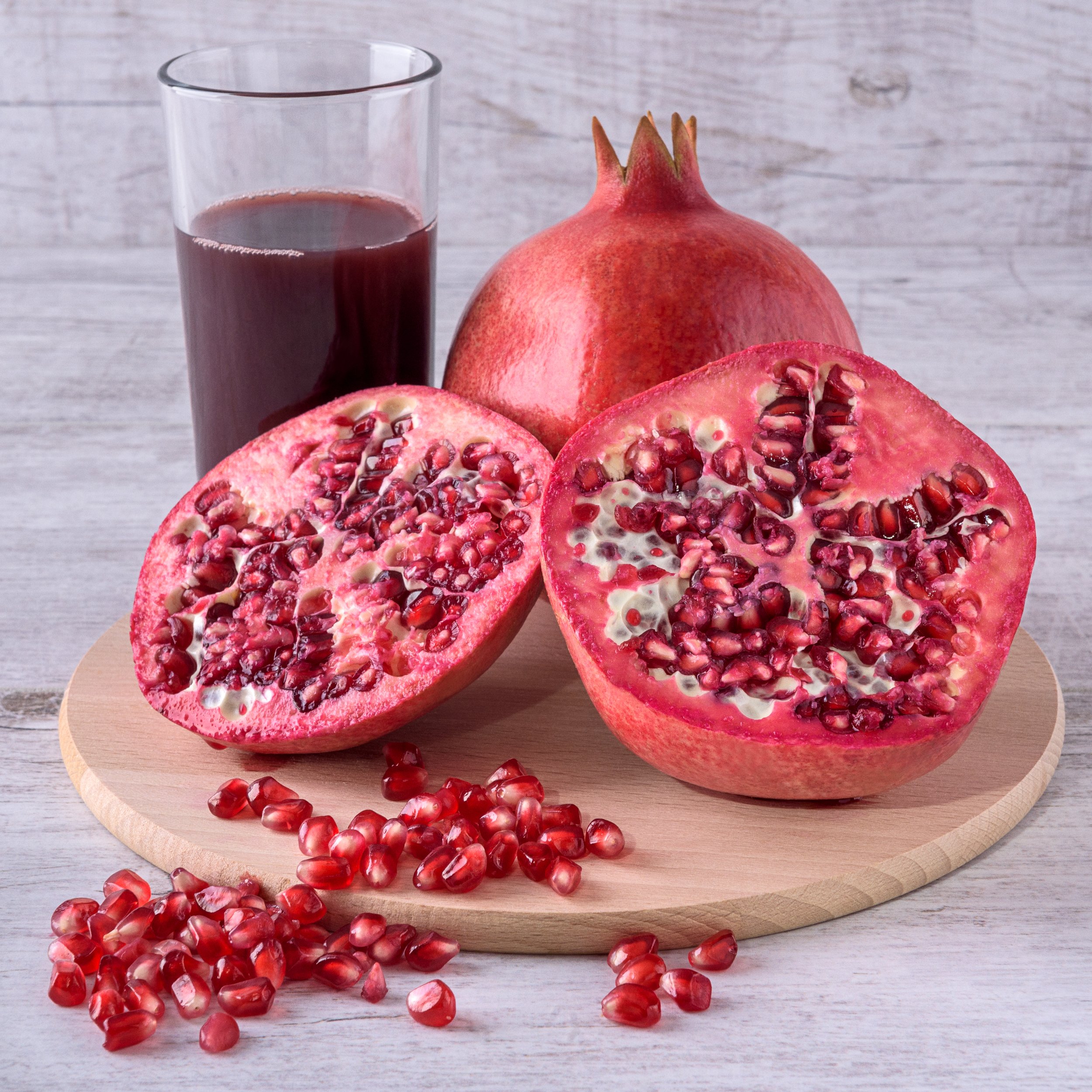 Mynatura Granatapfelsaft 100% Direktsaft naturtrüb I 12 L I Muttersaft I ohne Zusätze I Vitaminreich I Naturprodukt I Fruchtsaft I Saft I Dessert I (12 L)