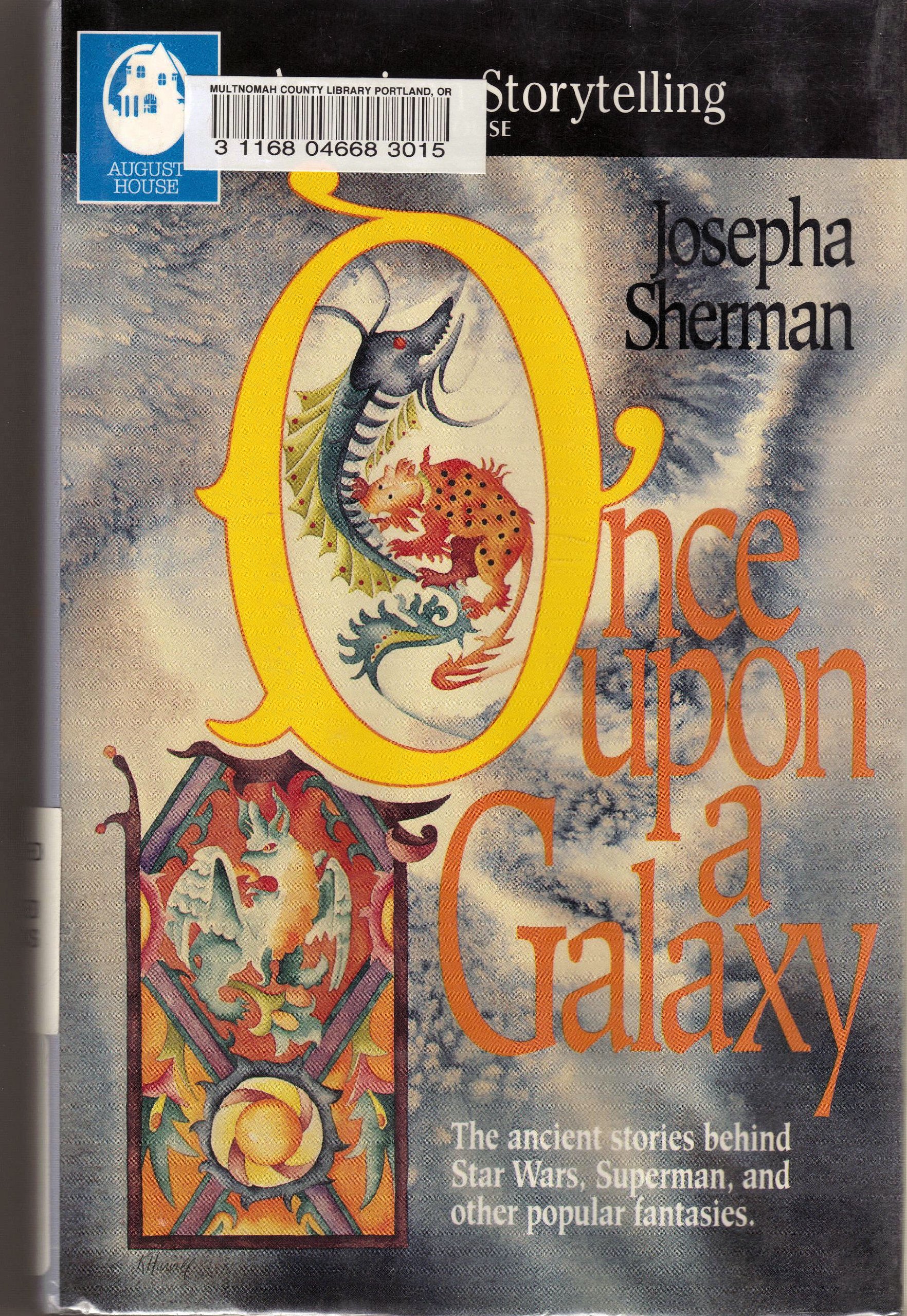 Cover of Once Upon a Galaxy