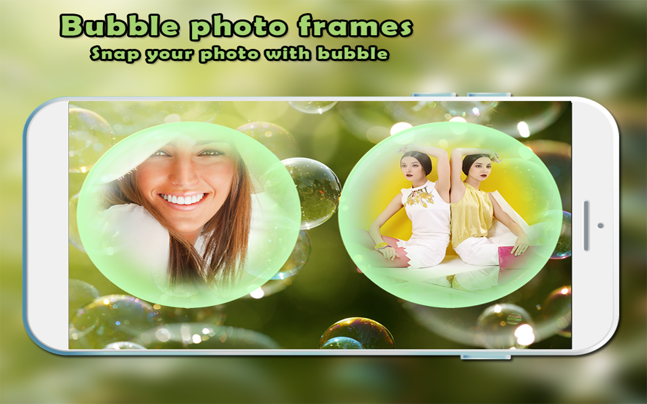 Bubble Photo Frames Dual App on Amazon Appstore