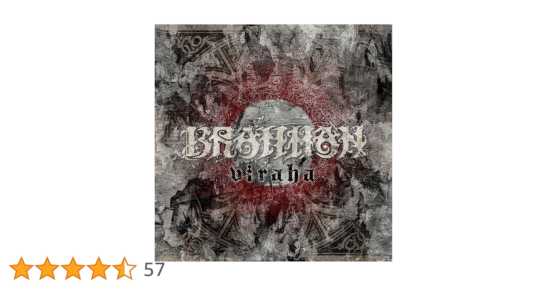 Amazon.co.jp: viraha (初回生産限定盤) - BRAHMAN (特典なし